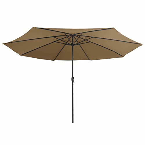 Toldo retráctil contra el sol, proteja su balcón con este modelo impermeable manual de 400 cm 4