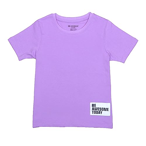 Image of Be Awara Kids Printed Half Sleeves T-shirt & Shorts Clothing Sets, 100% Cotton Soft Unisex Cord Set, Comfortable Wear for Kids With Cool Prints, Everyday Casual Wear for Boys & Girls