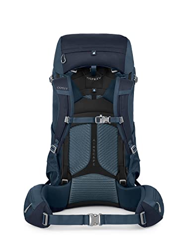 Osprey Volt 65L Men's Backpacking Backpack, Muted Space Blue, Extended Fit4