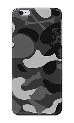 Image of Printed Hard Back Cover Case for Apple iPhone 6 | iPhone 6S Back Cover (Army Pattern) -1302