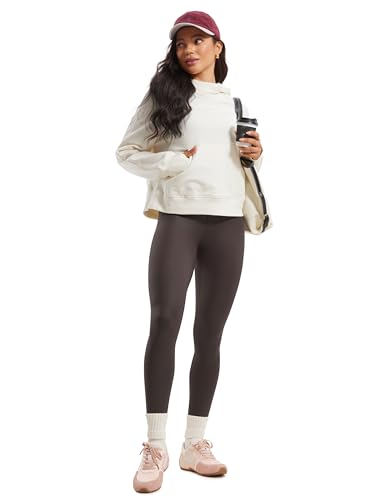 Image of CRZ YOGA Matte Faux Leather Leggings 28 inch