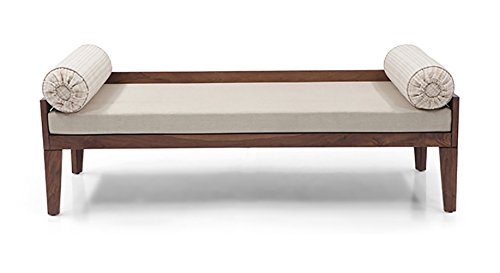 Image of Urban Ladder Malaga Day Bed (Finish : Teak)