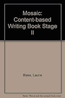 Mosaic Ii: A Content Based Writing Book (Mosaic No. 2) 007557568X Book Cover