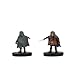 WizKids D&D Icons of the Realms Starter Set, Featuring 5 Returning Figures and 1 New Hero, Gold Color, Fantasy Theme
