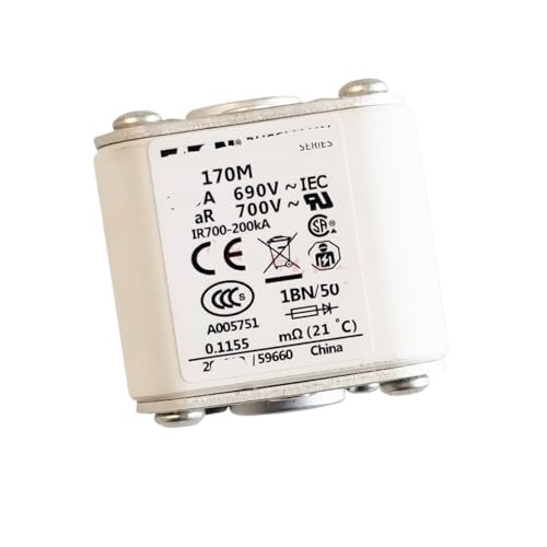 Fusible 170M4414 protège vos semi-conducteurs des surintensités