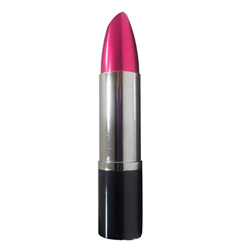 Ciway Clé USB 2.0 Classique en métal en Forme de Rouge à lèvres Boîte Cadeau Argenté + Rose Vif 8 Go