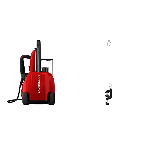 Laurastar Lift Original Red & Guide Fil pour Câble Vapeur Laurastar Lift 48,5 x 6,9 x 3 cm