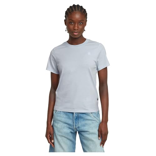 G-STAR Para Mujer Top Nifous, Azul (Plein Air D26062-336-H001), S