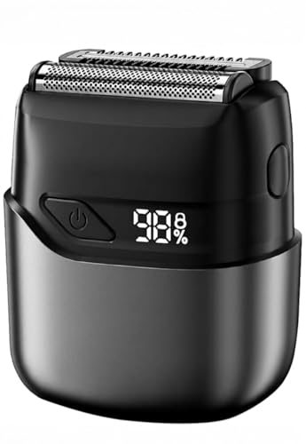 Mini Electric Razor for Men Waterproof Fast Charge