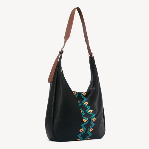 Image of NEWBELLA Women's Hobo Purse - Faux Leather Shoulder Bag & Tote Handbag