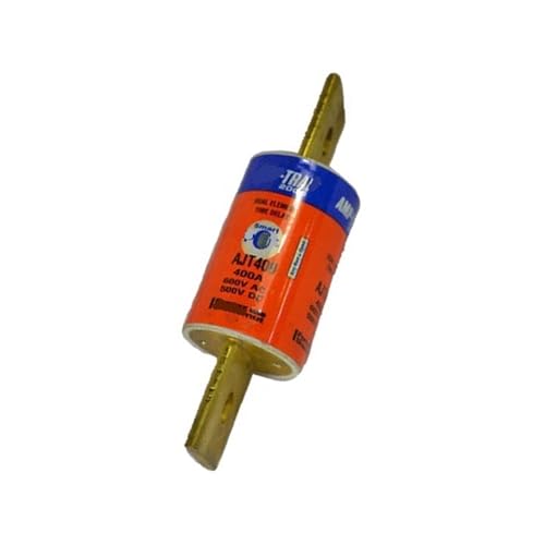 Fusible temporisé 400A 600V AJT400 cartouche de sécurité pour moteurs industriels