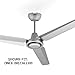 POPETPOP Ceiling Fan Mounting Bracket Tool Stylish Hidden Fan Installation Parts Reliable Hanging Bracket for Secure Support Elegant Design Ceiling Fan Accessory