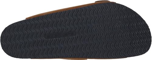 Skechers - Mens Aidan - Leelan Slide Sandal, Color Chestnut, Size: 11 M US3