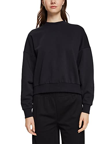 edc by ESPRIT Damen 092CC1J302 Sweatshirt, 001/BLACK, M/L Cover