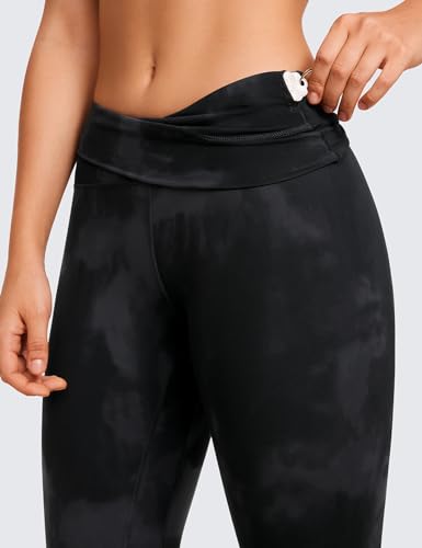 Image of CRZ YOGA Super High Waist Leggings 28 inch | Butterluxe, Extremely Soft, Gentle Compression, Yoga, Over Belly, for Women
