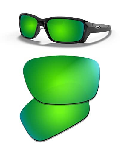 Image of Polarized Lenses Replacement for Oakley Straightlink Sunglasses OO9331 - MultiOptions