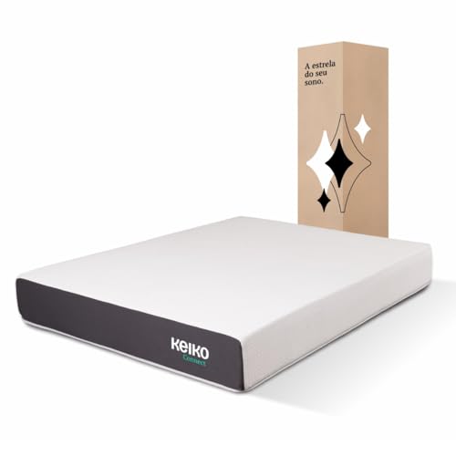 Colchão Casal 25x138x188 D33 Connect Aplicativo Massageador Keiko
