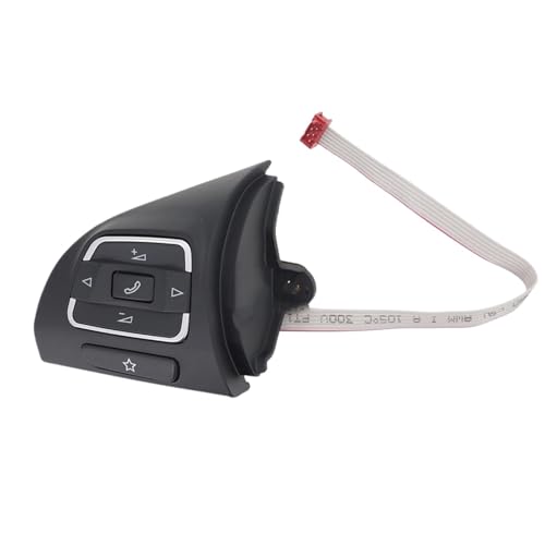 �X�e�A�����O�z�C�[���{�^�� Compatible With For Jetta 1.4L 1.8L 2.0L 2.5L 2009 2010 2011 2012 2013 2014 �ԗp�X�e�A�����O�z�C�[�� �}���`���f�B�A�{�^�� �}���`�t�@���N�V�����X�C�b�`