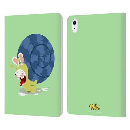 Coque en cuir iPad Air anti-rayure étui portefeuille Rabbids de protection