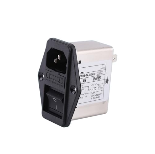 Filtre secteur CW2B-3A/6A/10A-T contre les coupures et interférences électriques 220V