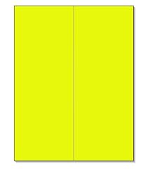 Yellow Fluorescent,