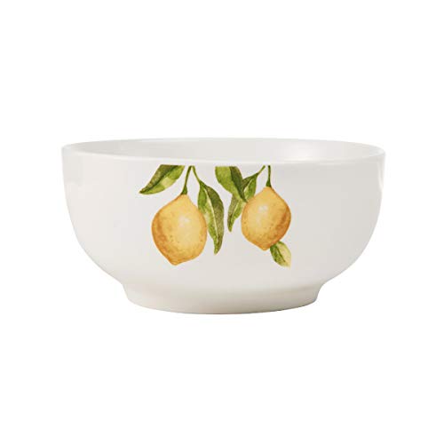 Studio Nova Lemons 16-Piece Dinnerware Set, Service For 4, White #TOP4