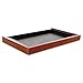 Alera VA312414MC Valencia Series Center Drawer, 24-1/2w x 15d x 2h, Medium Cherry