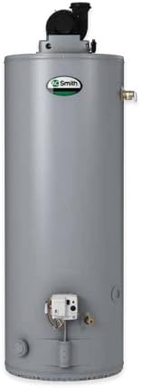 A.O. Smith GPVX-50L ProMax SL Power Vent Gas Water Heater with Side-Mounted Recirculating Taps, 50 gal
