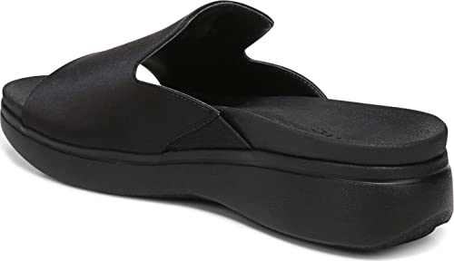Vionic Monica Women's Wedge Slide Orthotic Sandal Black - 7 Medium #TOP4