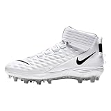 Nike Force Savage Pro 2 Mens Ah4000-100 Size 8 White/Black/Grey
