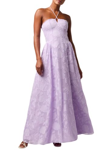 formal lulus dresses Fuchsia Strapless Prom Dresses Shiny Tulle Formal Gown FD3609 – Viniodress main image 1
