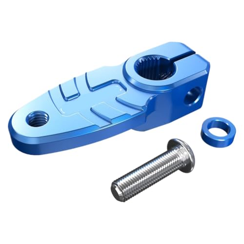Shift Stabilizer Gear Shift Arm Compatible With Automotive Motorcycle Parts Tenere 700 2019-2024 T700 Edition 2020-2024 MT-07 2018-2022 FZ07 XSR700(Shift Arm Blue)