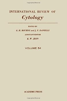 Hardcover INTERNATIONAL REVIEW OF CYTOLOGY V54, Volume 54 Book