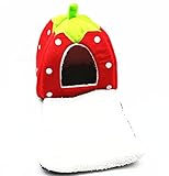 Schöne Strawberry weicher Kaschmir Warm Pet Nest Hund - 3