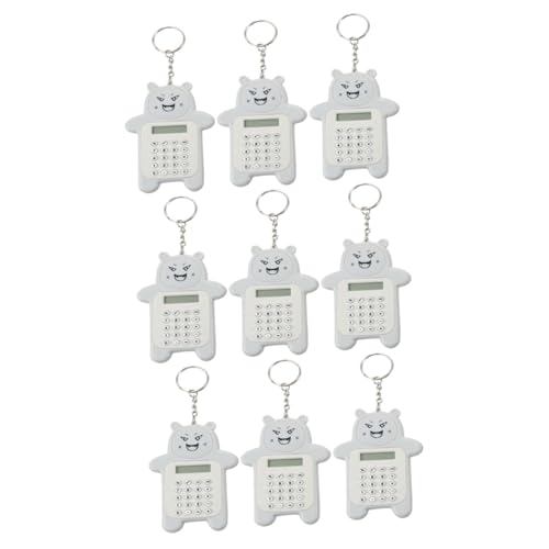 Calculadora mini portátil escolar Serie 3 ideal para mochilas y escritorio