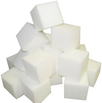 RaceCityFoam Foam Pits Cubes/Blocks (108pcs) - 4 x 4 x 4 - White