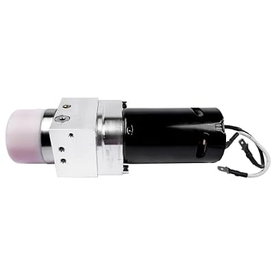 54347193448 Hydraulic Liftgate Pump Convertible Top Folding Roof 54347119633 Compatible with 2003-2008 B-M-W Z4 E85 Z4 2.0i 2.5i 3.0i 3.0si Models