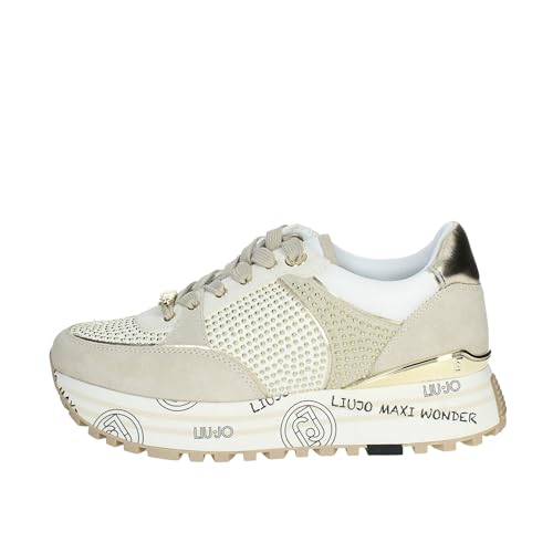 LIU JO Maxi Wonder 20 : baskets compensées élégantes pour femme