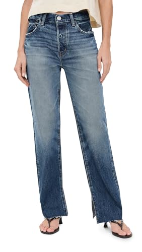 MOUSSY VINTAGE Women's Mv Gleason Straight Jeans
