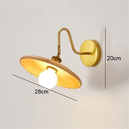 Aplique de pared ajustable para leer en la cama sin reflejos 4