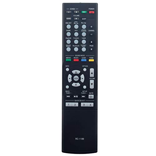RC-1189 Replacement Remote Control Applicable for Denon AV
