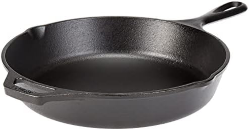 Lodge L8SK3 10-1/4-Inch Pre-Seasoned Skillet