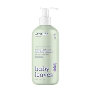 ATTITUDE 2-in-1 Shampoo and Body Wash...