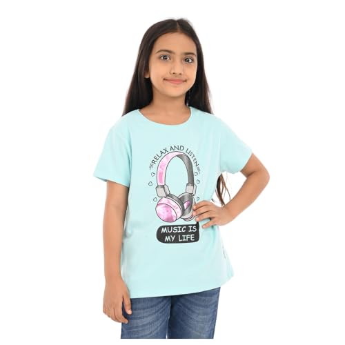Image of Girls T-Shirt | Red Label Compact Cotton