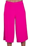 pantalon chloe vestiaire collective  Eyecatch - Chloe Aux Femmes Vaste Jambe Moderne Pantalon Dames Culottes Short Pantalons