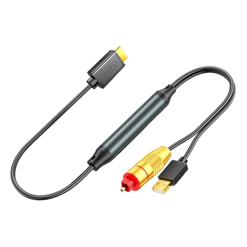 Câble à fibre optique flexible HDTV pour setup audio vidéo fluide