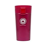 Molinter Termo de acero inoxidable para viaje, color rojo