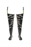  PROS Anglerstiefel Fischerstiefel WATSTIEFEL FISHARP WRF/02/CAM Moro Seestiefel Hüftstiefel (44)
