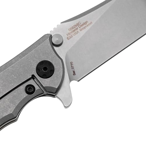 Tactical Micarta Folding Knife by Zero Tolerance - Image 2