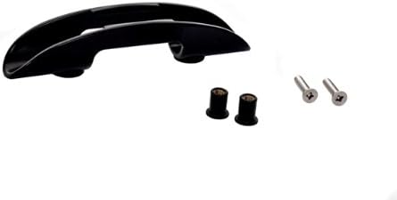 H2o Kayaks Deck Mounted Universal Paddle Clip (Only 1 Needed per Paddle) Includes Marine Grade Stainless Steel Screws